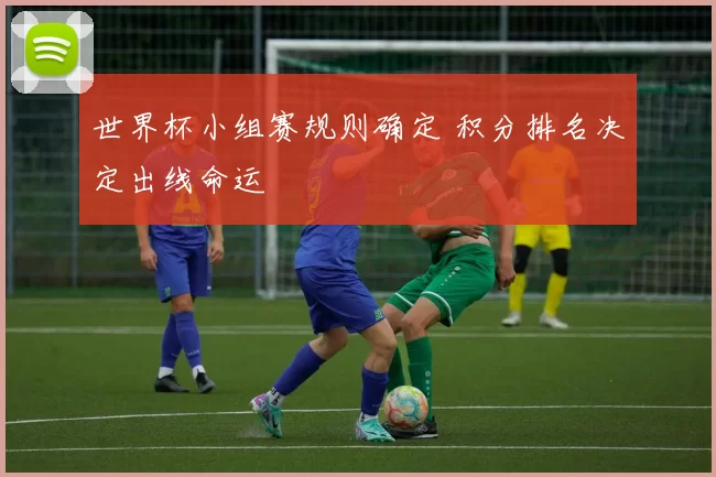 世界杯小组赛规则确定 积分排名决定出线命运
