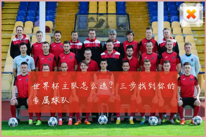 世界杯主队怎么选?三步找到你的专属球队