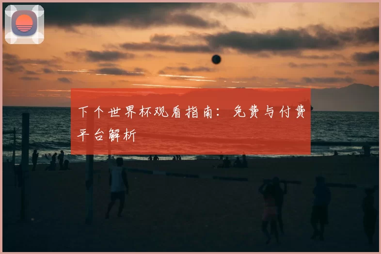 下个世界杯观看指南：免费与付费平台解析