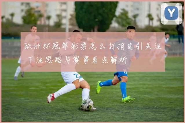 欧洲杯冠军彩票怎么打指南引关注 下注思路与赛事看点解析