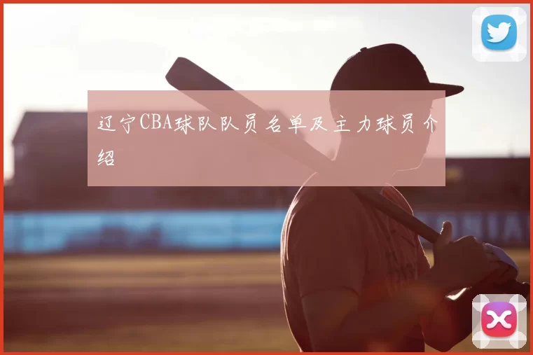 辽宁CBA球队队员名单及主力球员介绍