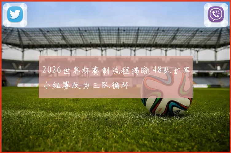 2026世界杯赛制流程揭晓 48队扩军小组赛改为三队循环